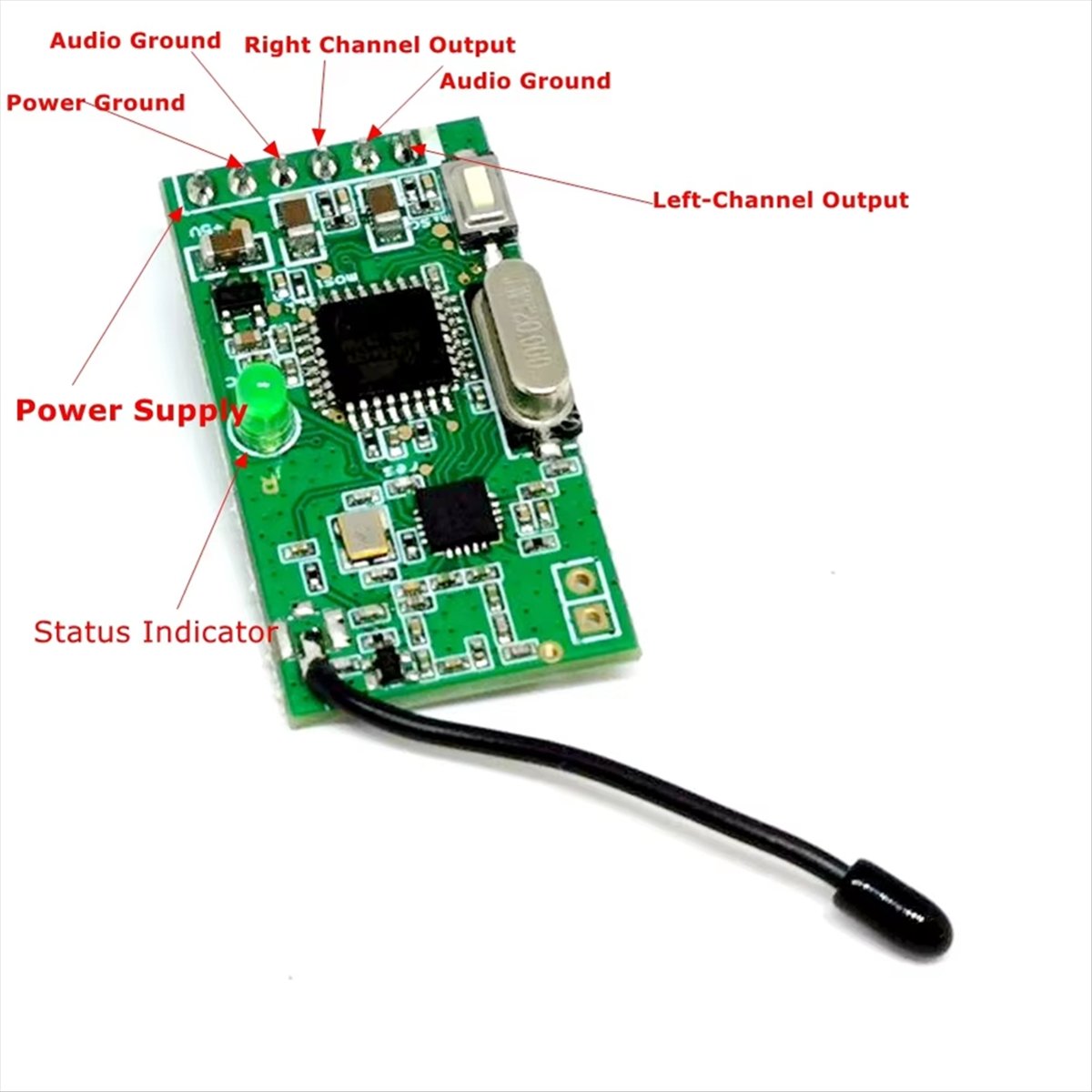 Módulo Transceptor de Audio Di - Nrf24L01 reseña y precio