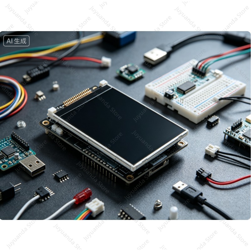 Placa de Desarrollo ESP32 con  - Ili9341 reseña y precio