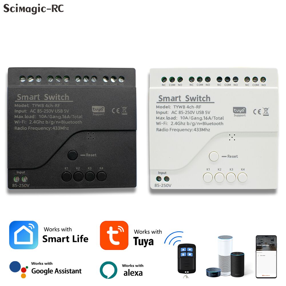 Módulo de interruptor Wifi int - Relay Module 4 Channel reseña y precio