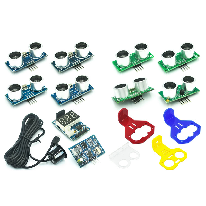 HC-SR04 HYSRF05 US-15/16/26/25 - Ultrasonic Sensor Hc-Sr04 reseña y precio