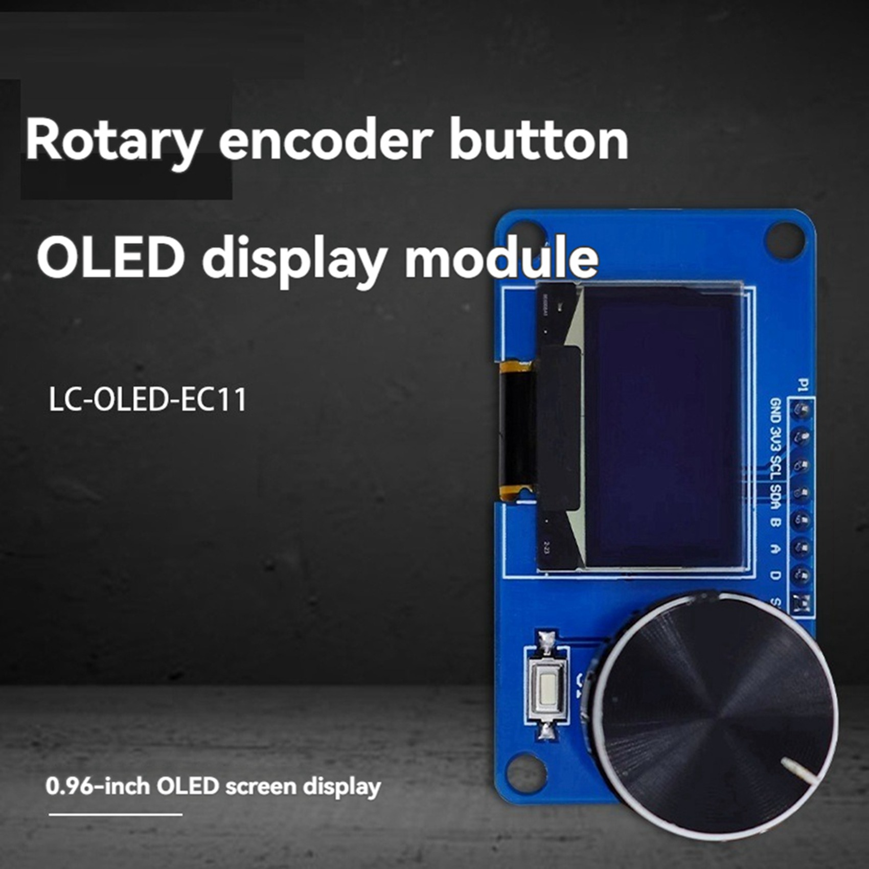 Módulo de pantalla OLED de 0,9 - Oled Display 0.96 reseña y precio