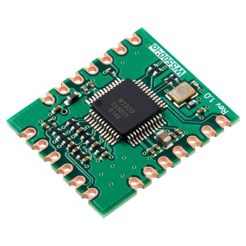 Módulo Ethernet AB42-W5500-Io  - Ethernet W5500 reseña y precio