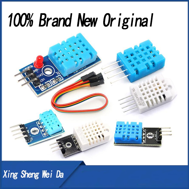 5 unidades de sensor digital d - Dht22 reseña y precio
