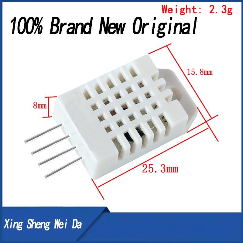 5 unidades de sensor digital d - Dht22 reseña y precio
