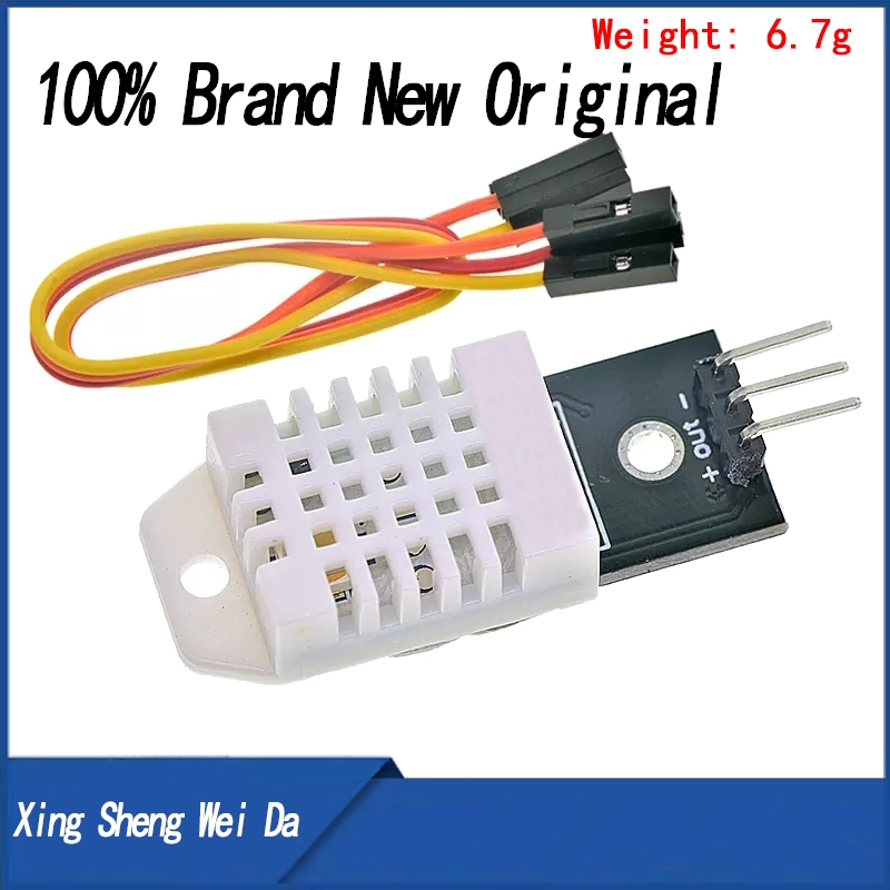 5 unidades de sensor digital d - Dht22 reseña y precio