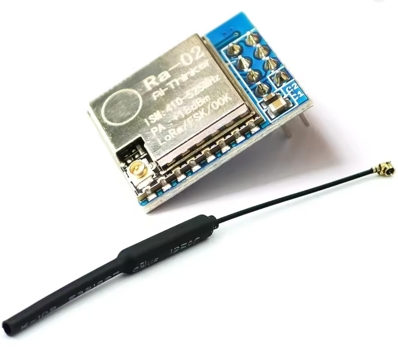 Módulo LoRa SX1278 433M 10KM R - Lora Sx1278 reseña y precio