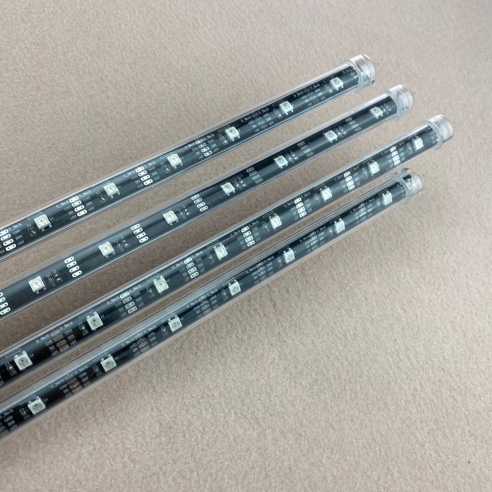 DC5V WS2812B 64leds/M tubos de - Ws2812B reseña y precio