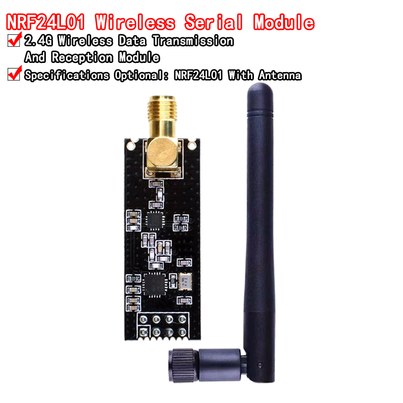 NRF24L01+PA+LNA Módulo Inalámb - Nrf24L01 reseña y precio