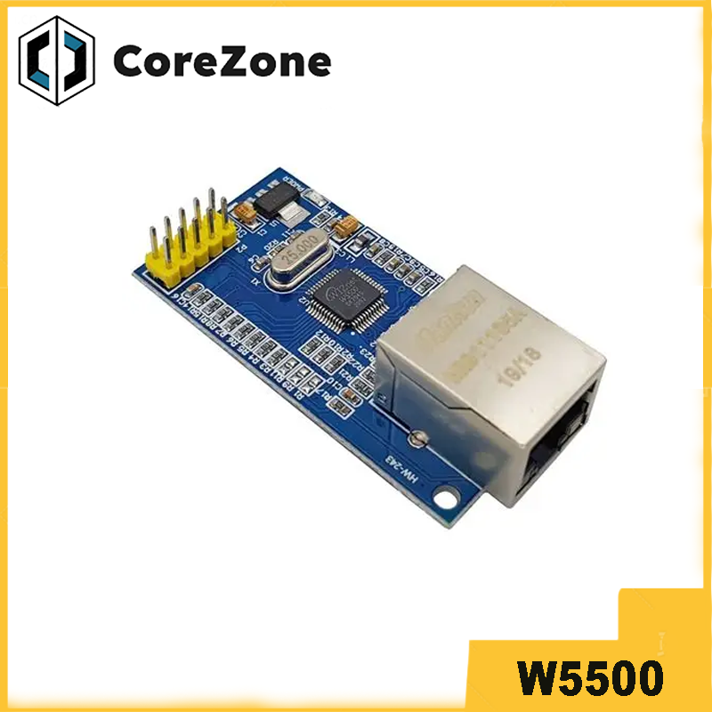 Módulo de red Ethernet W5500,  - Ethernet W5500 reseña y precio