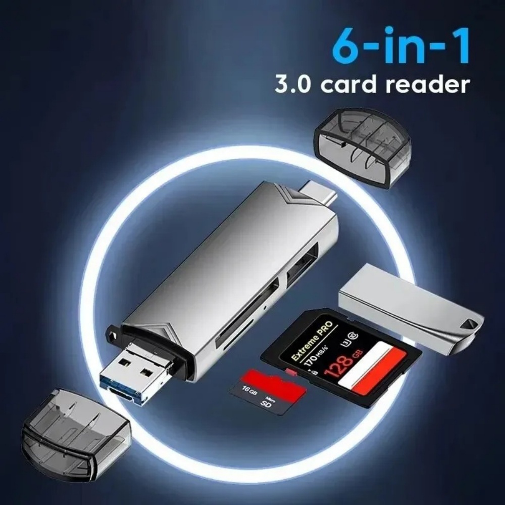 Lector de tarjetas USB 3.0 OTG - Sd Card Module reseña y precio