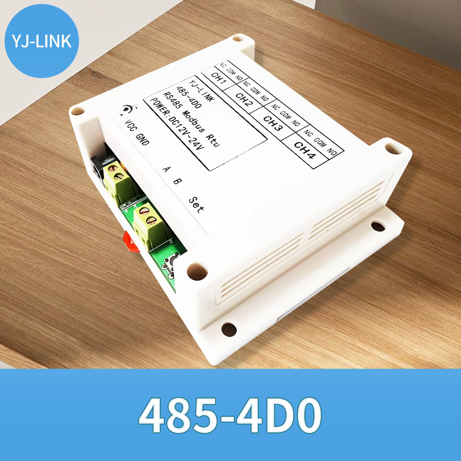 Interruptor de Control remoto  - Relay Module 4 Channel reseña y precio