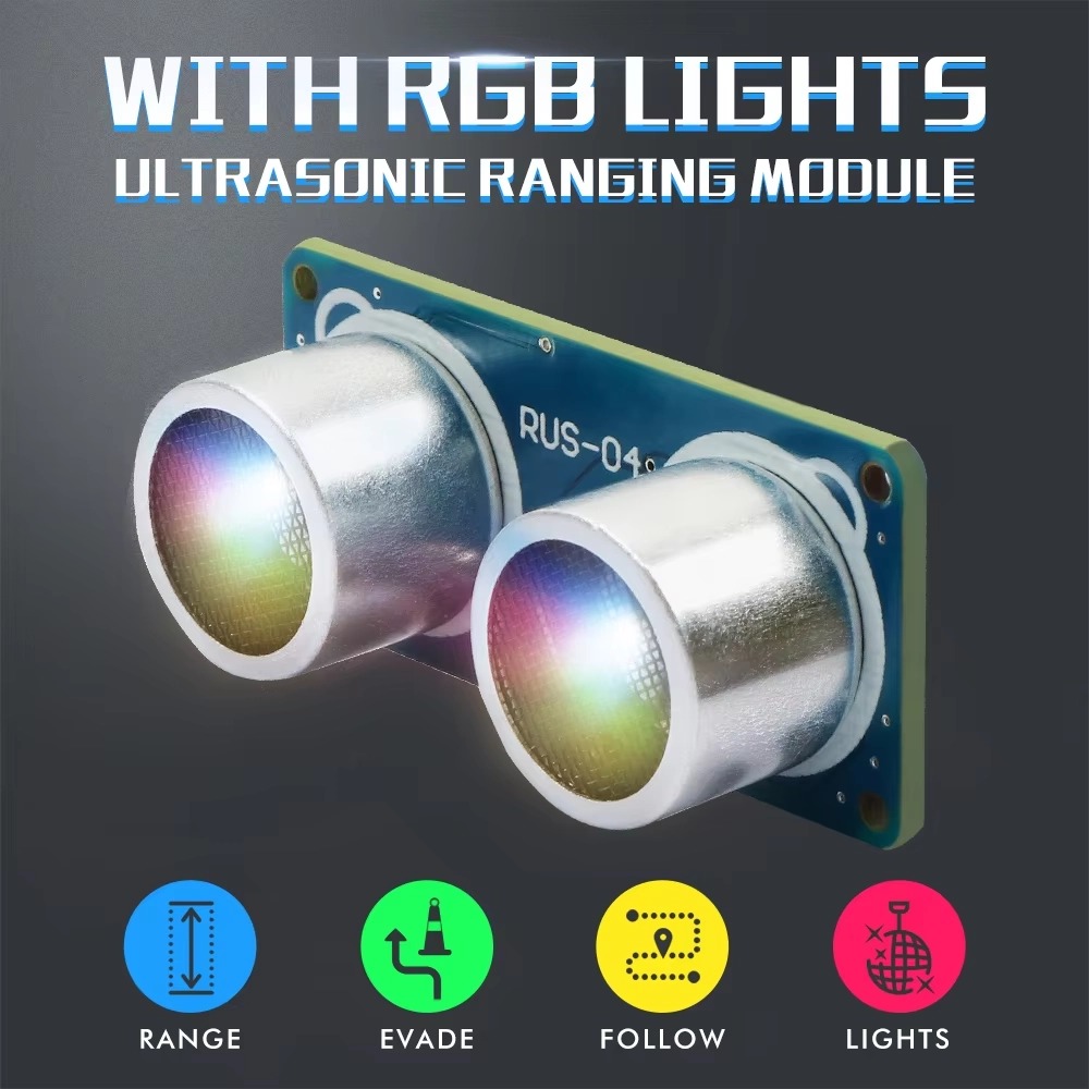 Módulo Ultrasónico HC-SR04/RUS - Ultrasonic Sensor Hc-Sr04 reseña y precio