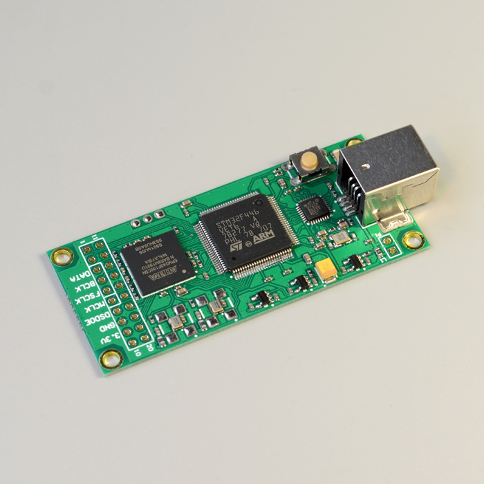 Nueva interfaz digital USB U30 - Microphone Module reseña y precio