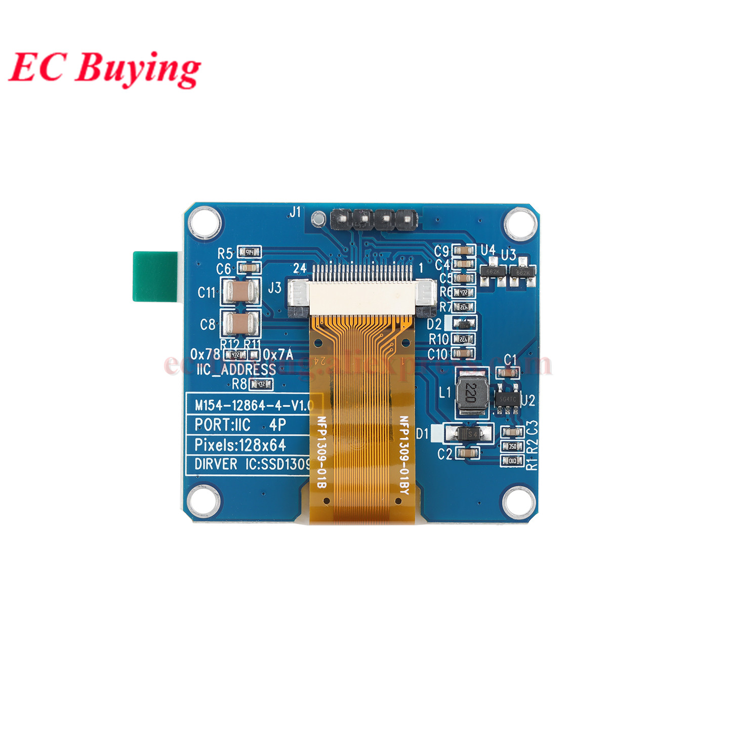 Módulo OLED de 1,54 pulgadas,  - Ssd1306 reseña y precio