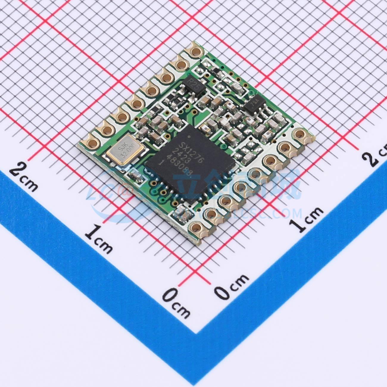 2 piezas DL-RFM95-915M SMD 16x - Lora Rfm95 reseña y precio