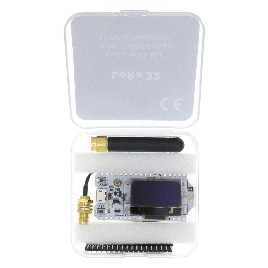SX1276 SX1278 ESP32 LoRa 868MH - Lora Rfm95 reseña y precio