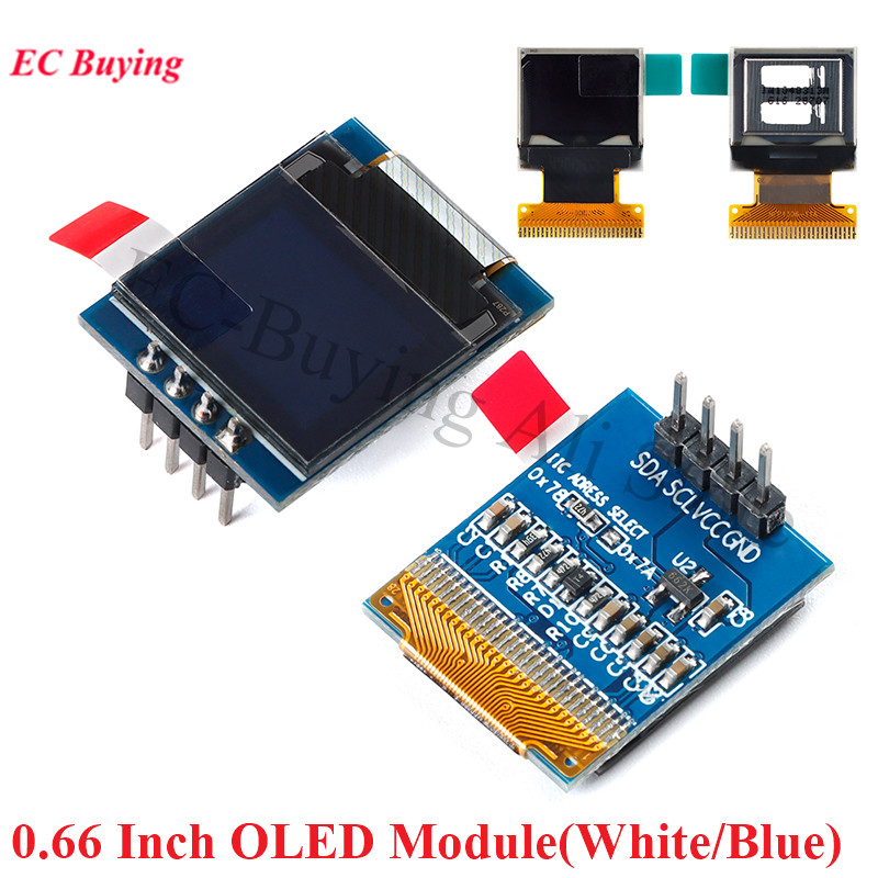 Módulo de pantalla LCD OLED de - Ssd1306 reseña y precio