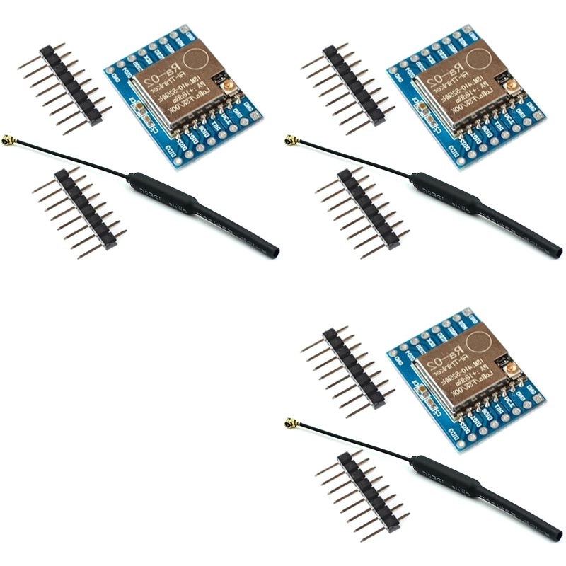 Módulo Lora ABJG-3X 433MHZ SX1 - Lora Sx1278 reseña y precio