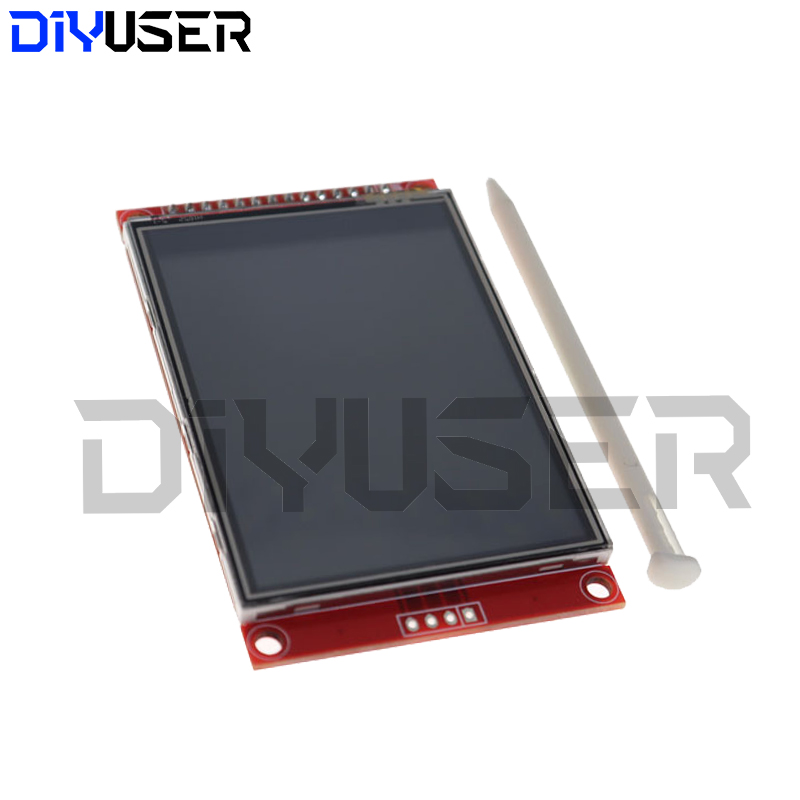 Pantalla táctil inteligente de - Ili9341 reseña y precio