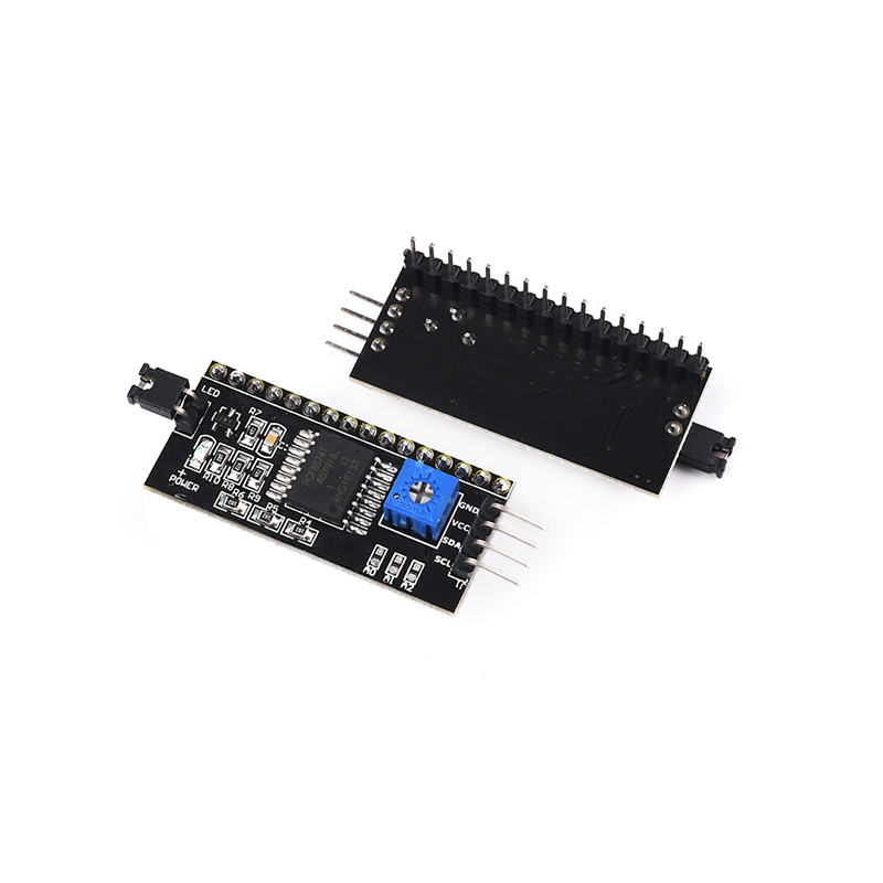 IIC I2C TWI SPI puerto de plac - Lcd 1602 reseña y precio