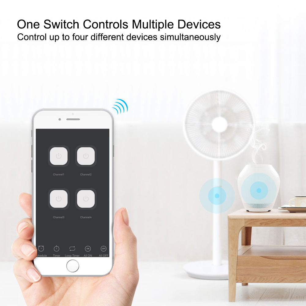 Interruptor Inteligente, Módul - Relay Module 4 Channel reseña y precio