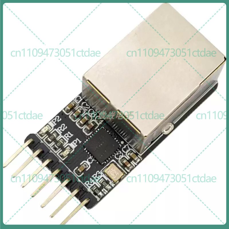 Módulo Ethernet de 100M para C - Ethernet W5500 reseña y precio
