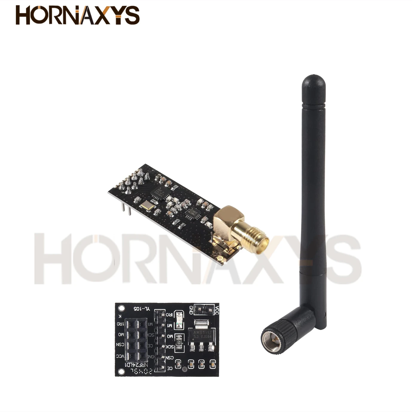 5 Uds NRF24L01 + PA + LNA Tran - Nrf24L01 reseña y precio