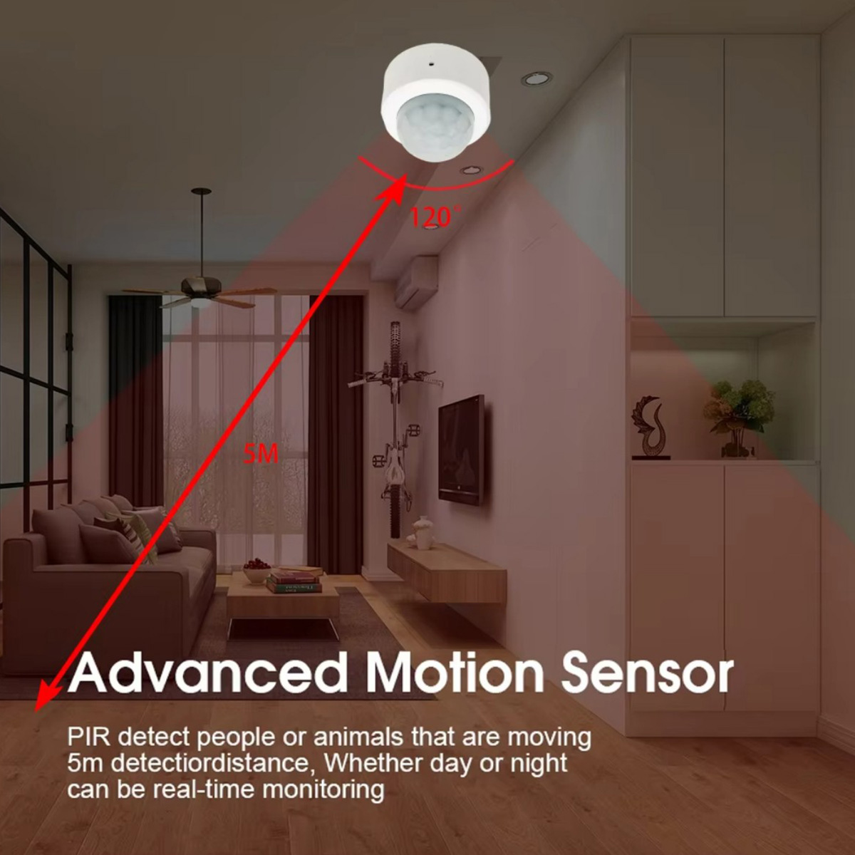Sensor de Movimiento Humano Zi - Pir Motion Sensor reseña y precio