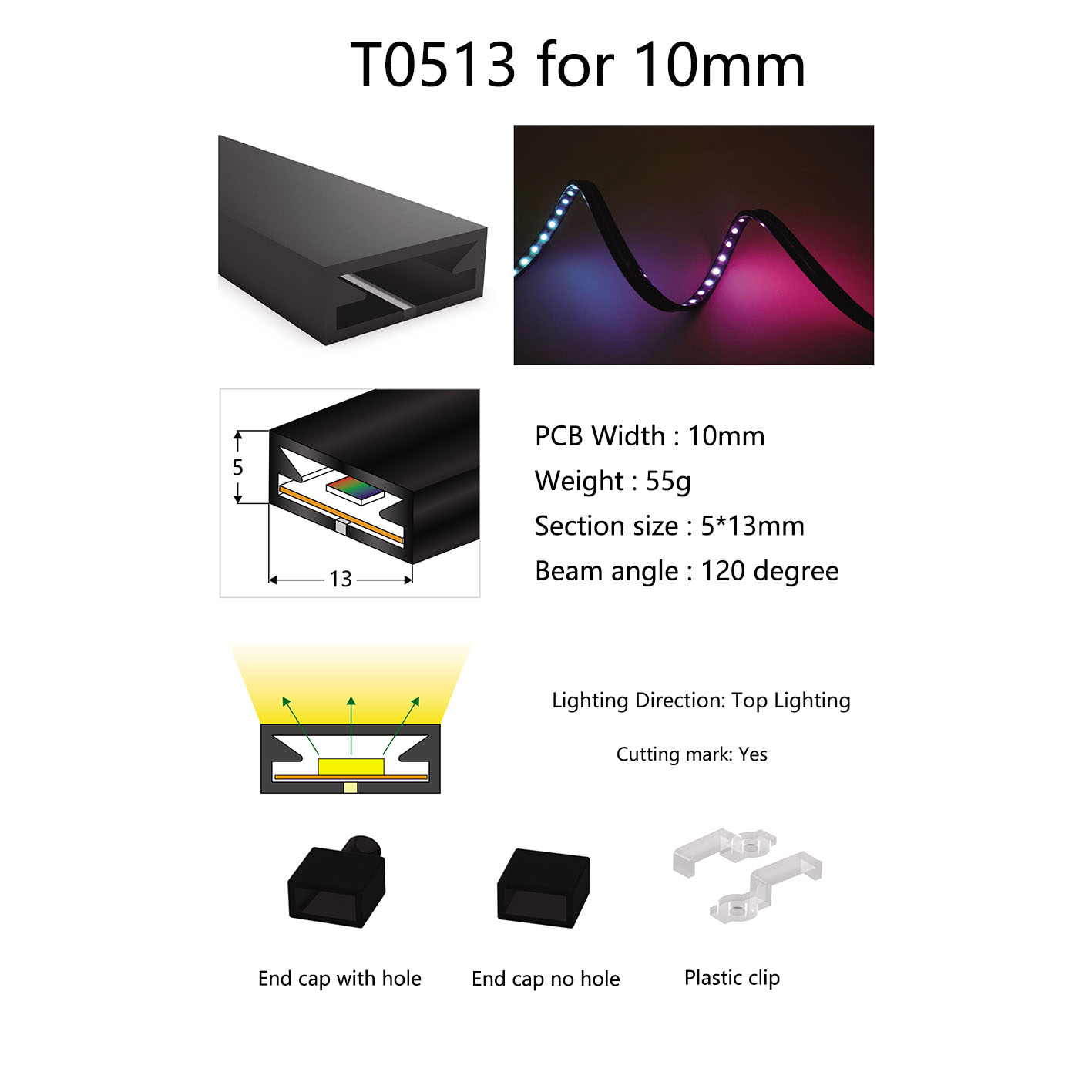 Tubo de cuerda de neón LED WS2 - Ws2812B Strip 5V reseña y precio