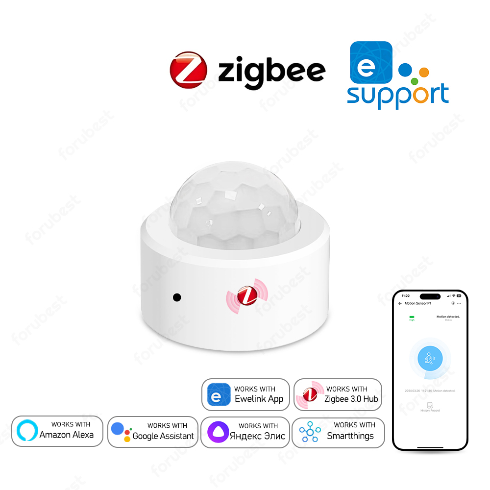 Zigbee 3,0 Sensor de movimient - Pir Motion Sensor reseña y precio