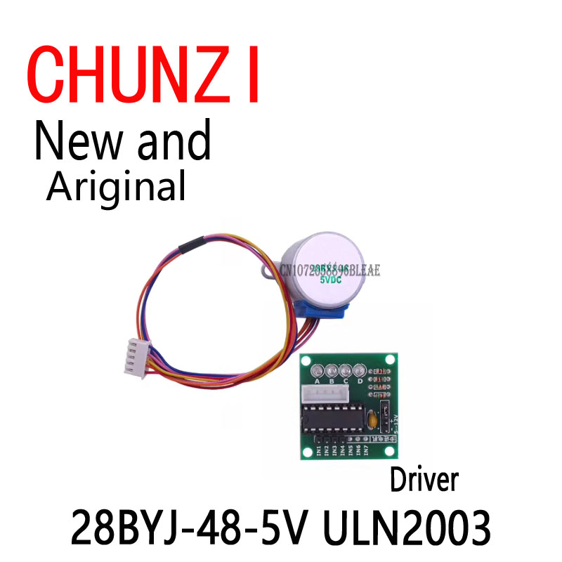 Motor paso a paso de 4 fases + - Stepper Motor 28Byj reseña y precio