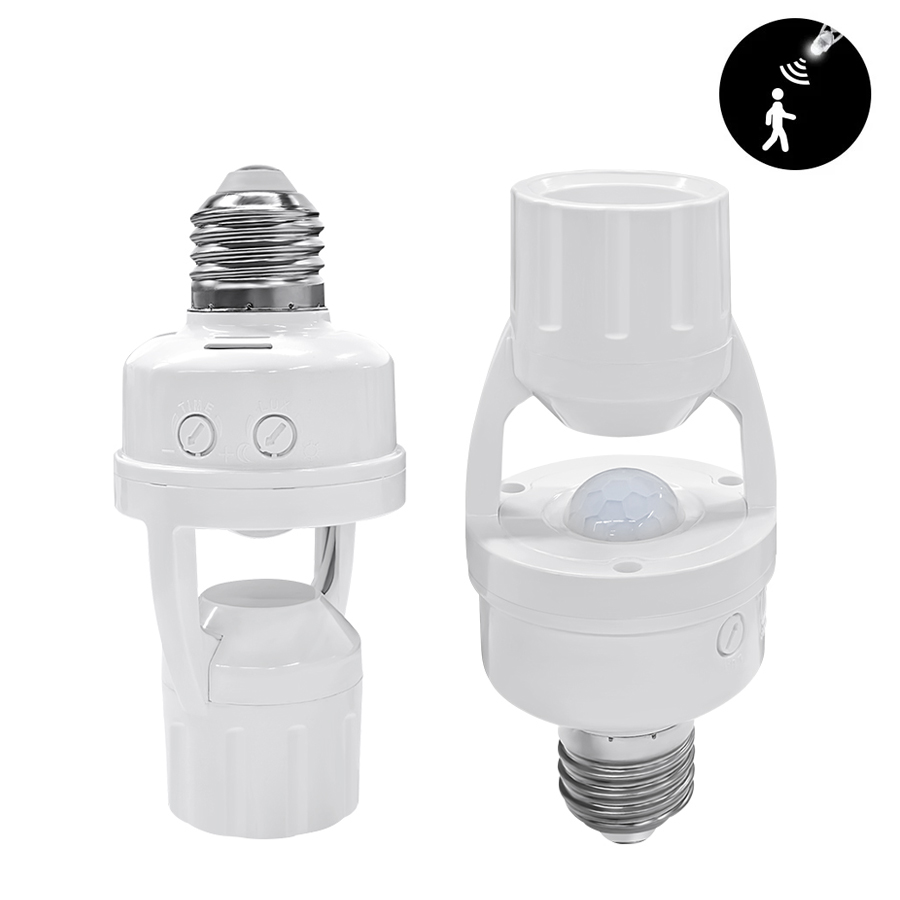 Sensor de movimiento PIR E27,  - Pir Motion Sensor reseña y precio