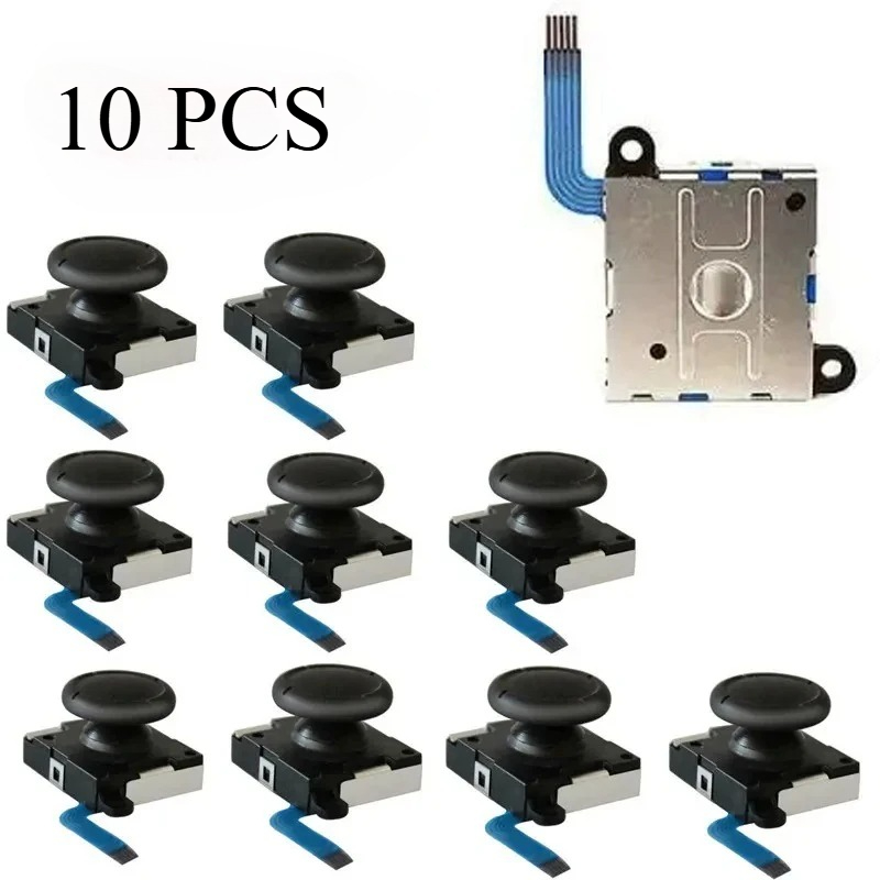 10 unids/set de módulo de botó - Joystick Module reseña y precio