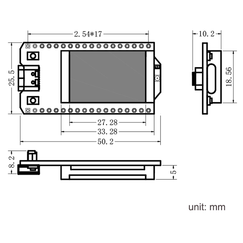 Placa de desarrollo LJL-Heltec - Oled Display 0.96 reseña y precio