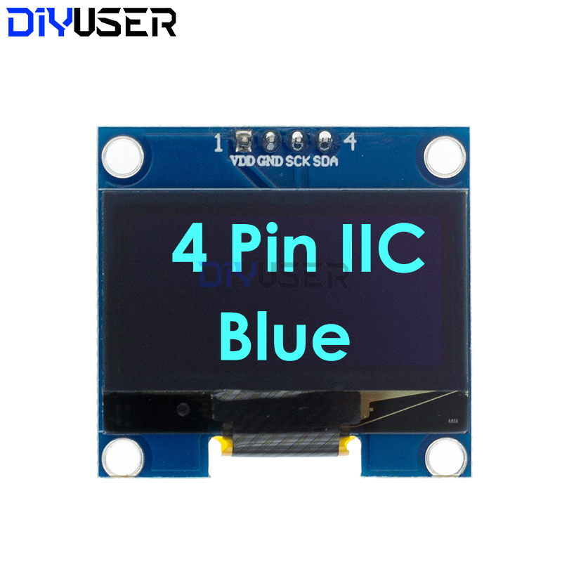 Módulo de Pantalla OLED IIC DI - Ssd1306 reseña y precio