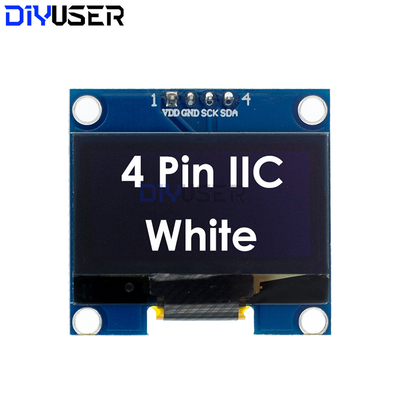 Módulo de Pantalla OLED IIC DI - Ssd1306 reseña y precio