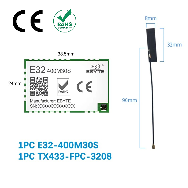 Módulo de espectro extendido L - Lora Sx1278 reseña y precio