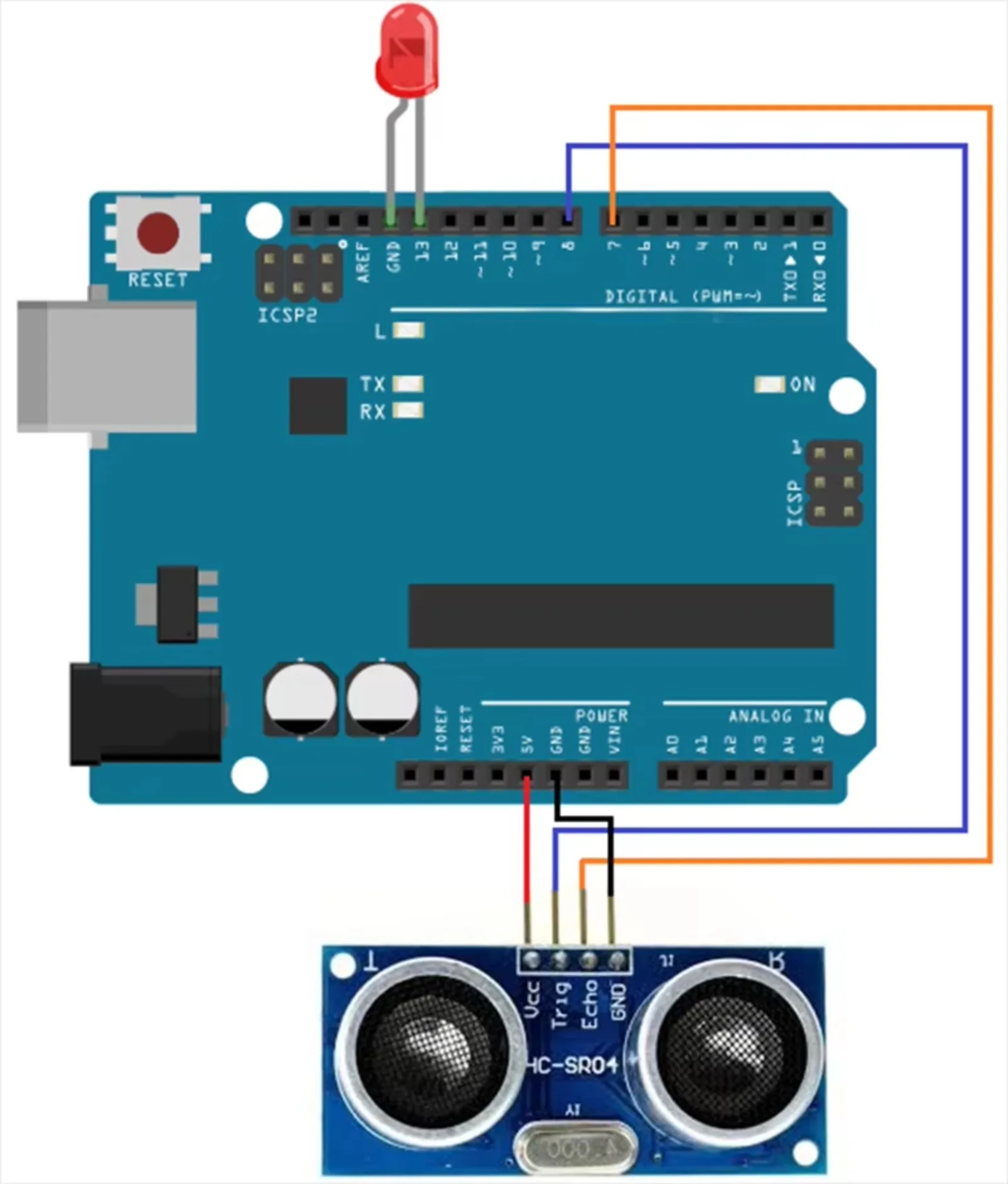 Kit de sensor ultrasónico HC-S - Ultrasonic Sensor Hc-Sr04 reseña y precio