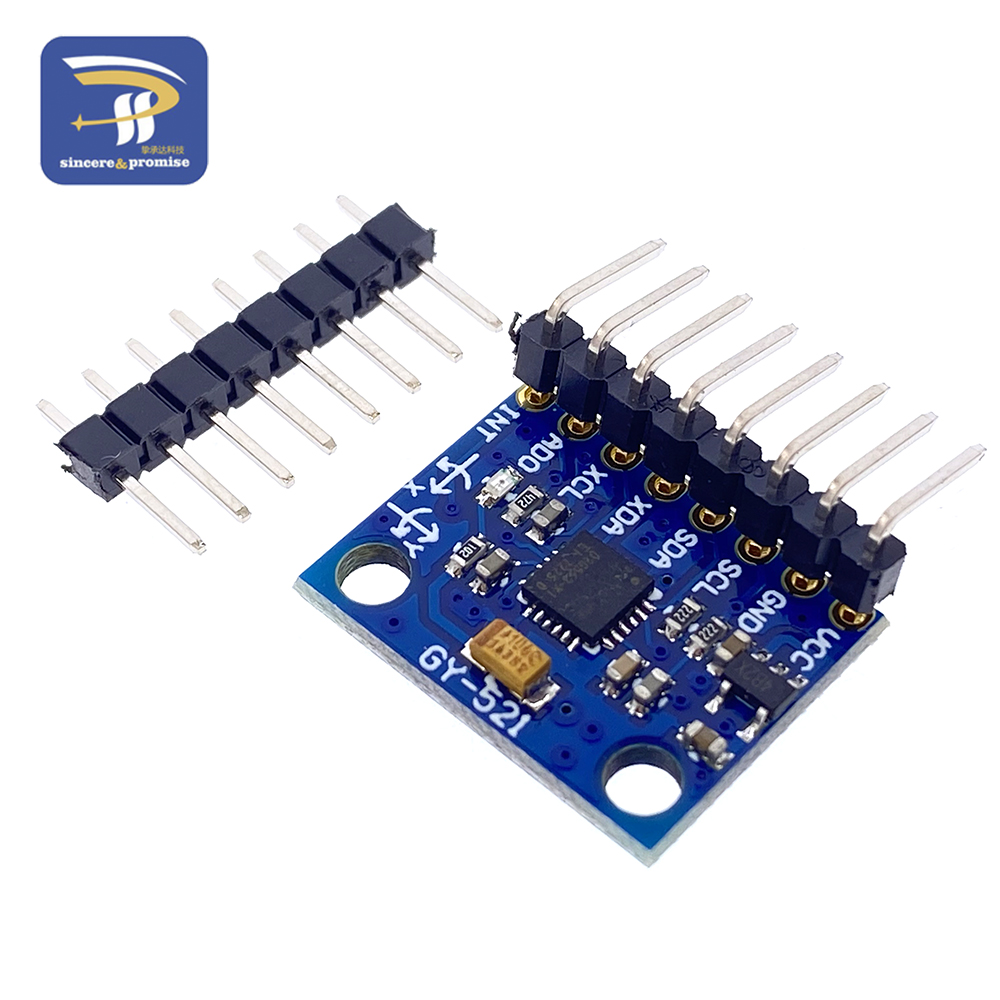 Sensores giroscópicos analógic - Mpu6050 reseña y precio